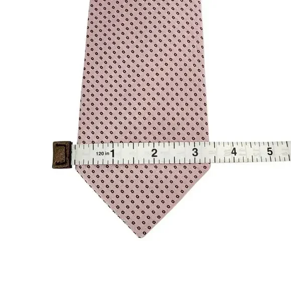 EMPORIO ARMANI Silk Tie in Pink